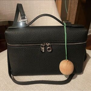 Loro Piana Black Mini Bag